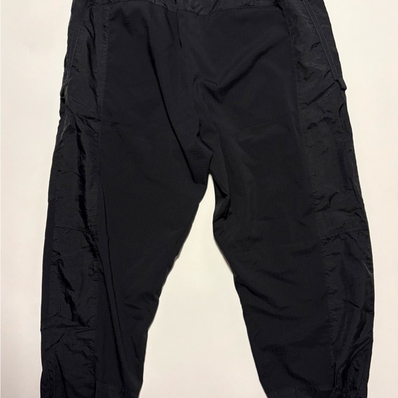 Nike Black Joggers with White Logo - Picture 2 of 2